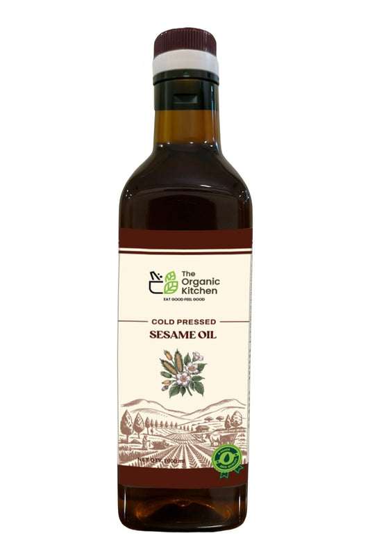 Cold‑Pressed Sesame Oil