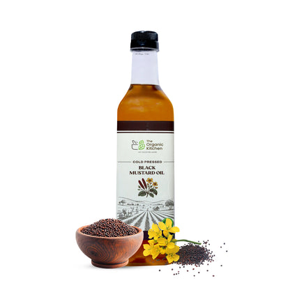 Cold‑Pressed Black Mustard Oil