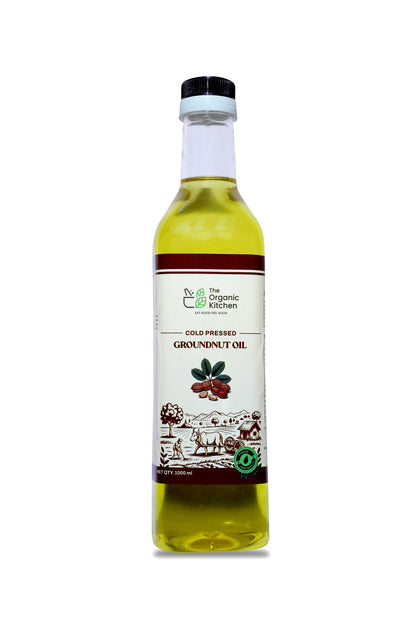 Cold Pressed Groundnut Oil