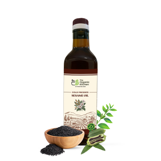 Cold‑Pressed Sesame Oil